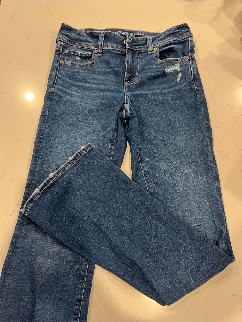 Women’s American Eagle Blue Boot-cut Jeans